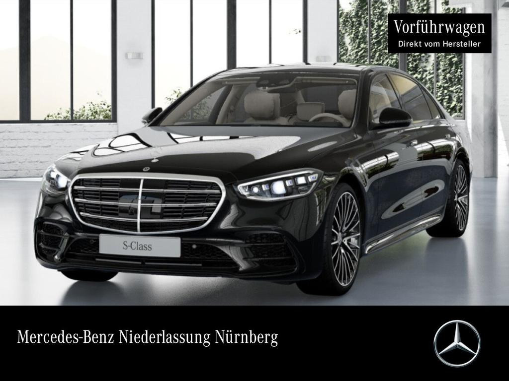 Mercedes-Benz S-Klasse S 450 4MATIC AMG Line Limousine Lang Sedan