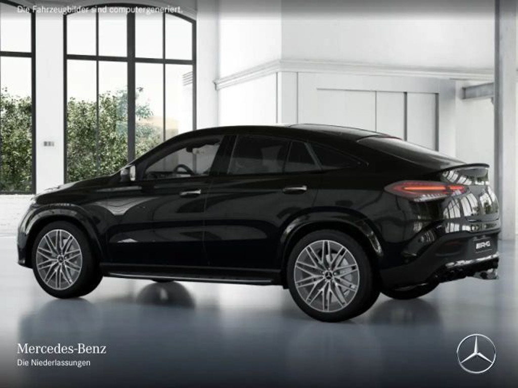 Mercedes-Benz GLE-Klasse