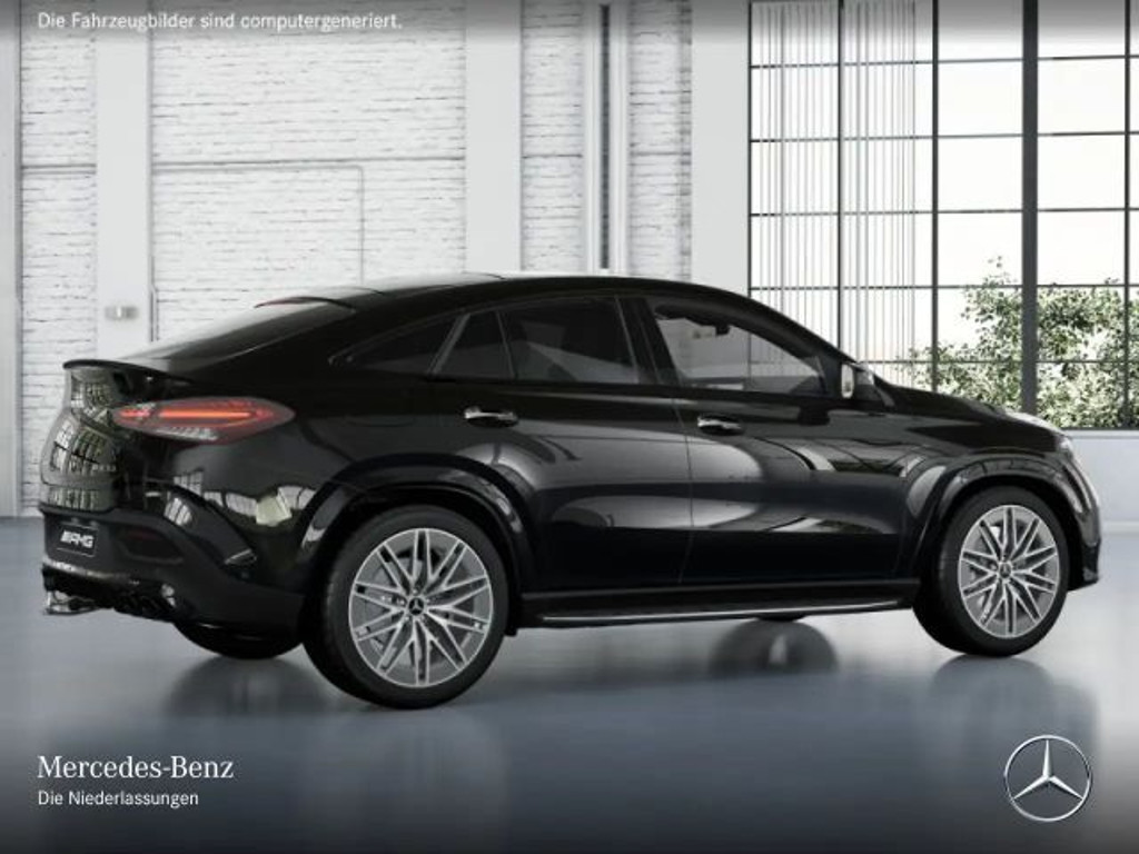 Mercedes-Benz GLE-Klasse