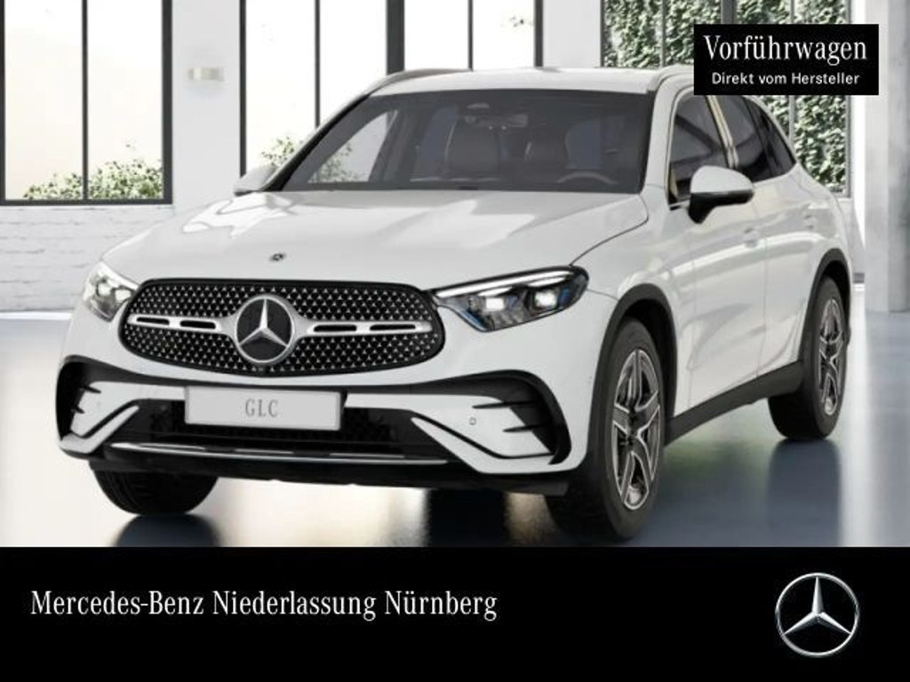 Mercedes-Benz GLC-Klasse GLC 220 4MATIC AMG Line GLC 220 d