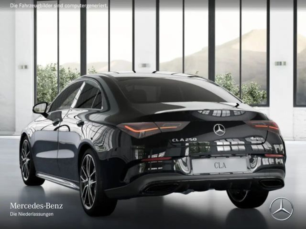 Mercedes-Benz CLA-Klasse