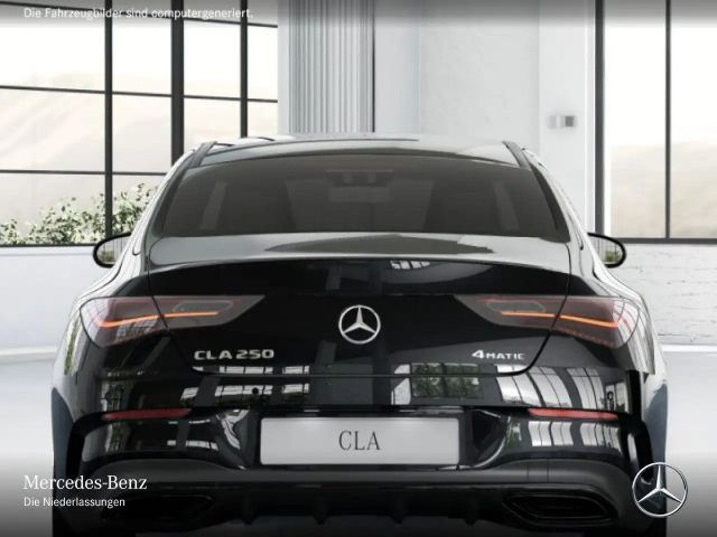 Mercedes-Benz CLA-Klasse