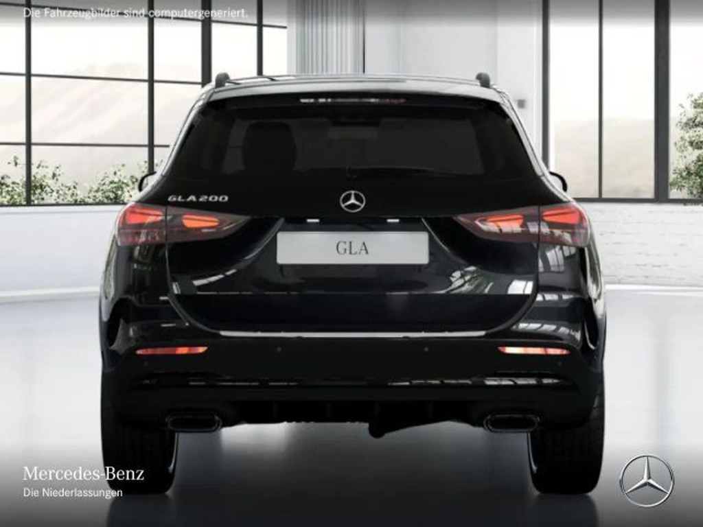 Mercedes-Benz GLA-Klasse