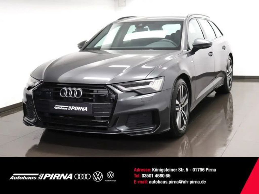 Audi A6 Avant Quattro S-Line Hybride 2.0 TFSI