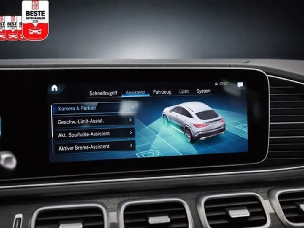 Mercedes-Benz GLE-Klasse