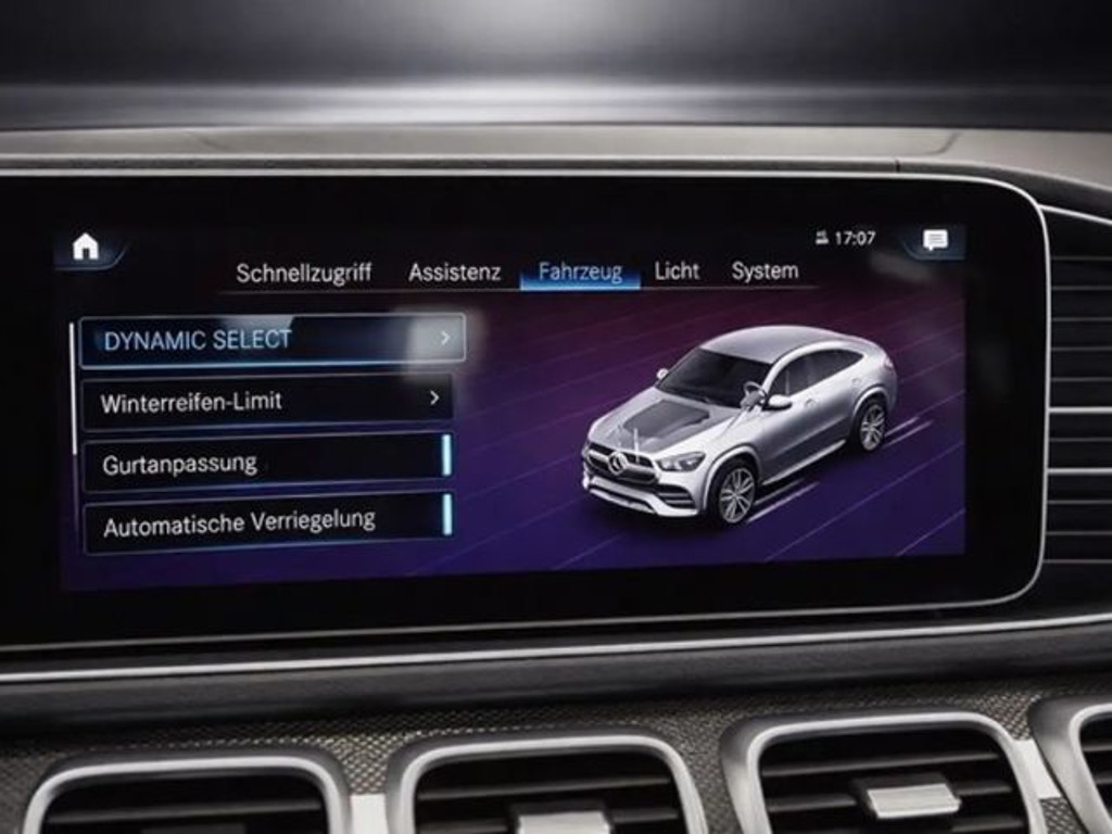 Mercedes-Benz GLE-Klasse