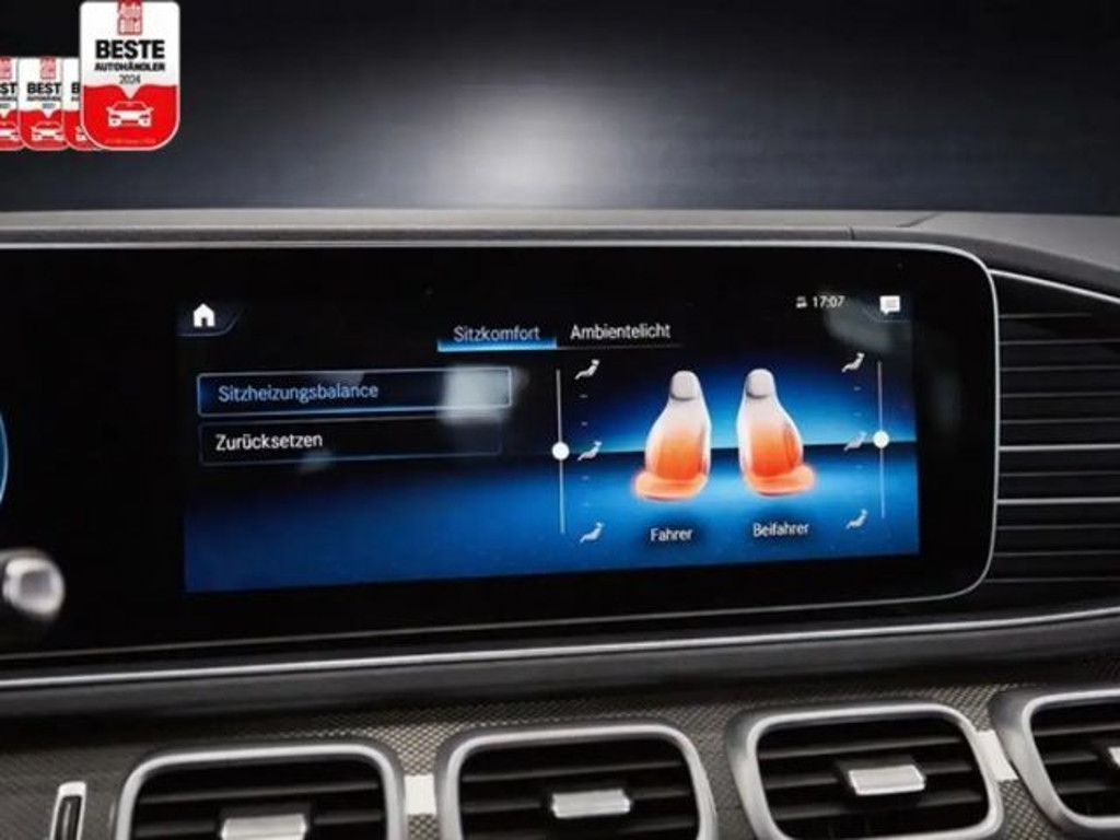 Mercedes-Benz GLE-Klasse