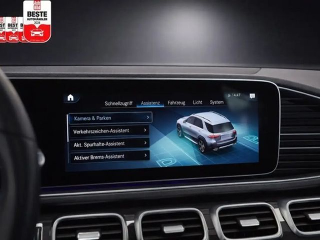 Mercedes-Benz GLE-Klasse