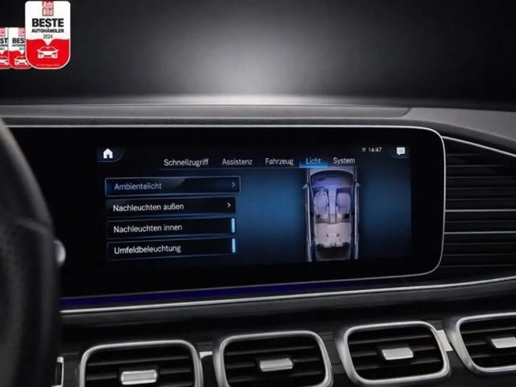 Mercedes-Benz GLE-Klasse