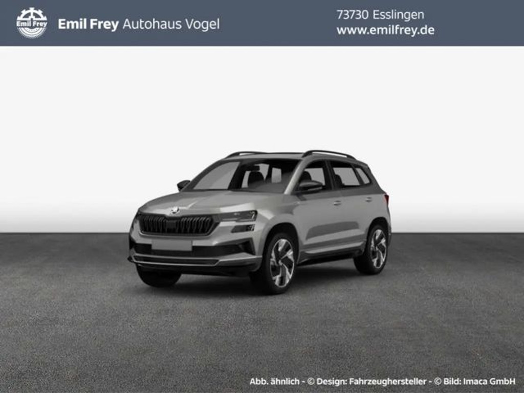 Skoda Karoq 4x4 Sportline 2.0 TSI
