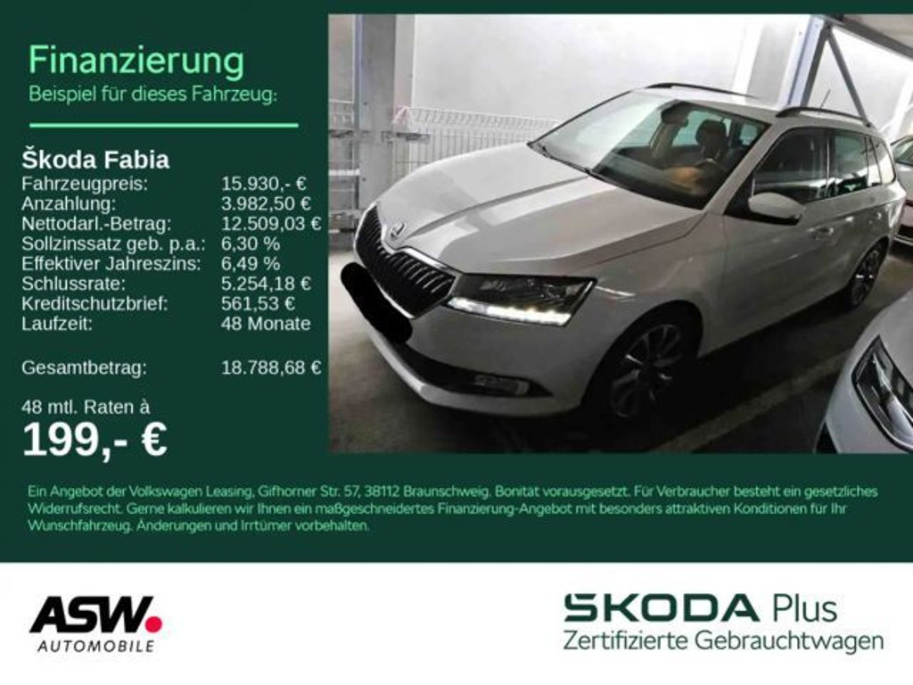 Skoda Fabia