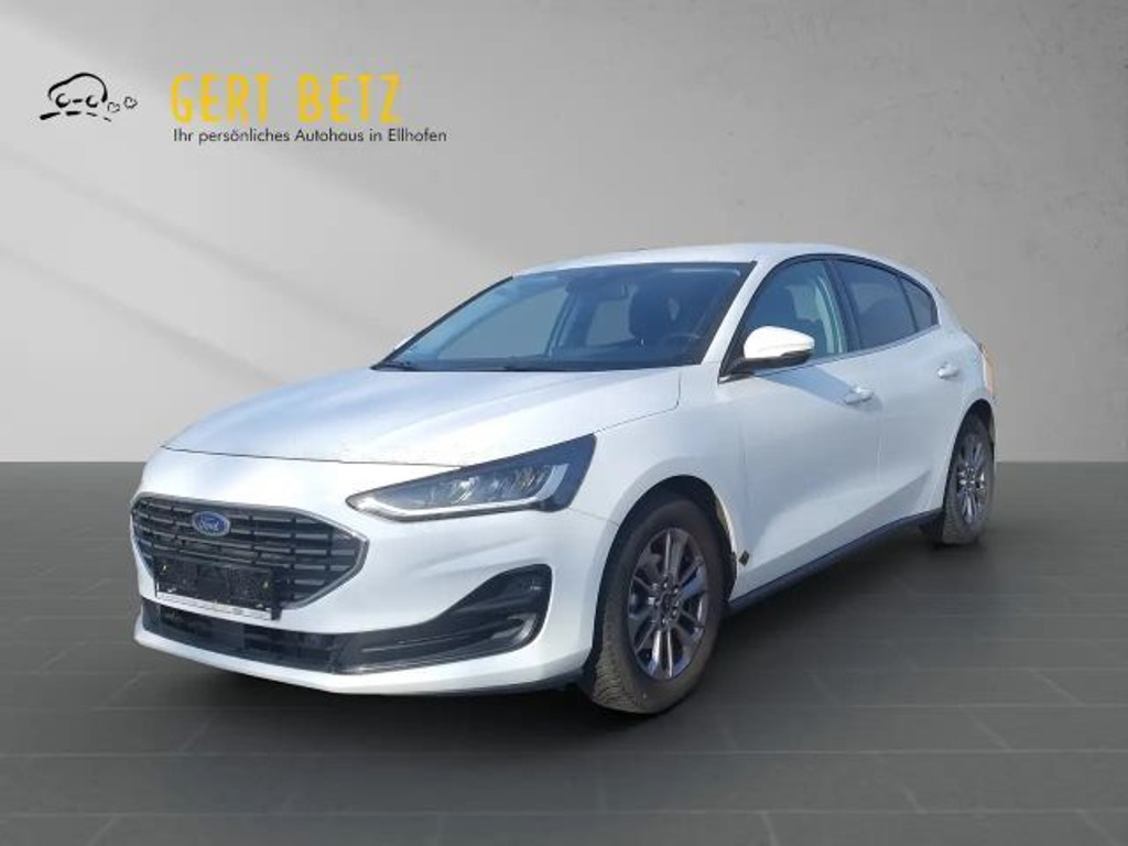 Ford Focus EcoBoost Titanium