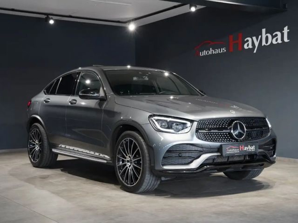 Mercedes-Benz GLC-Klasse GLC 300 AMG Line Coupé GLC 300 d