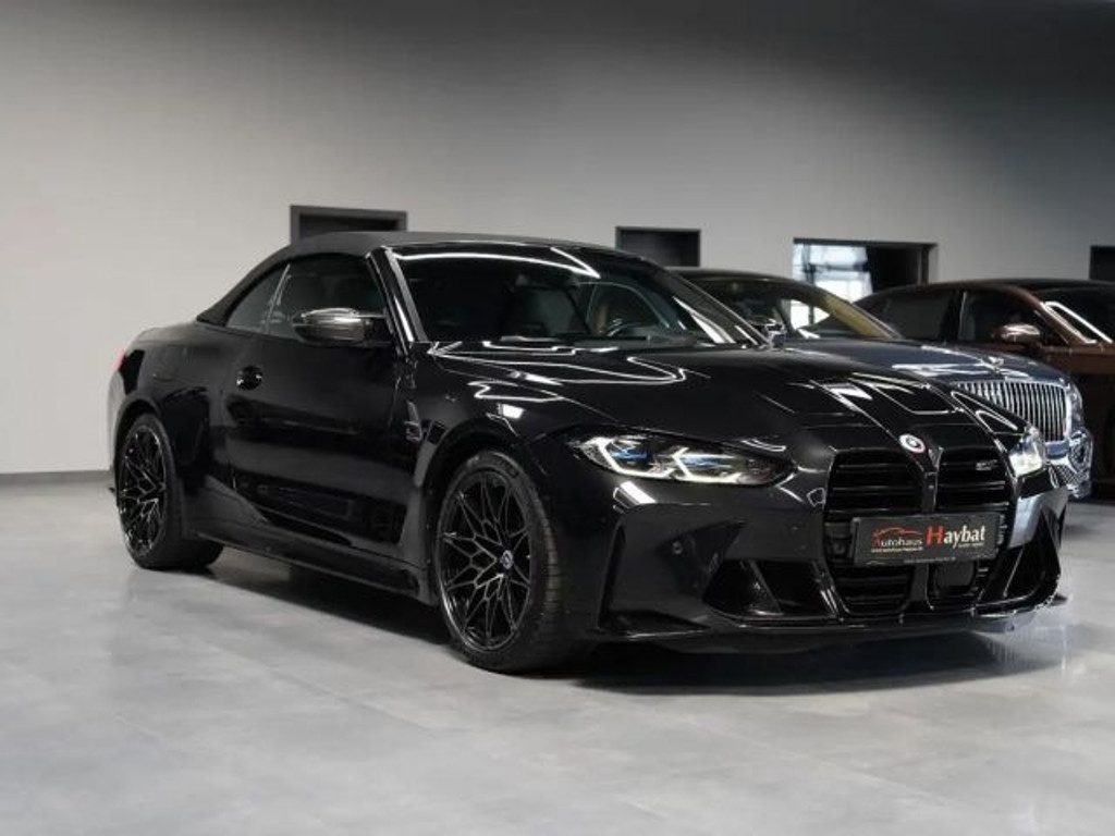 BMW M4 xDrive Cabrio Competition