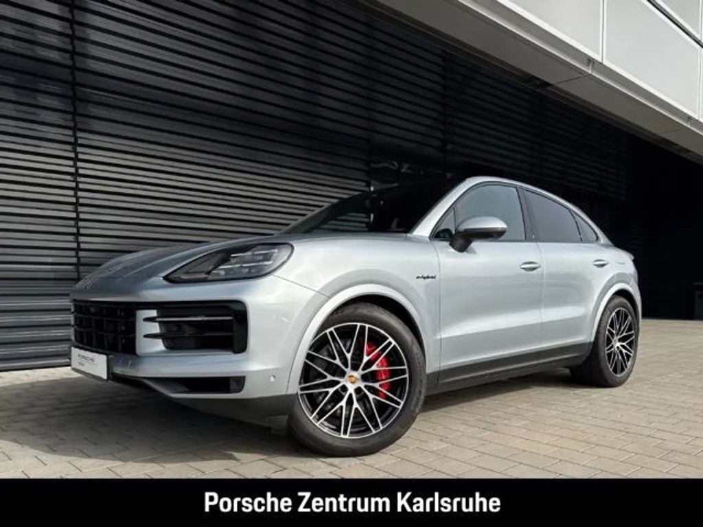 Porsche Cayenne E-Hybrid S Coupé