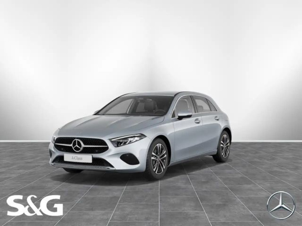 Mercedes-Benz A-Klasse A 200 KAMERA+SPURHALTE+CARPLAY+MBUX+LED+17 ZOLL