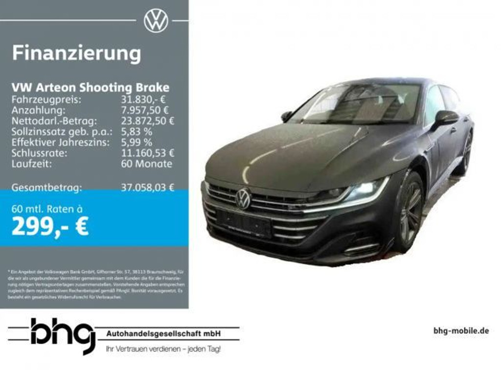 Volkswagen Arteon DSG R-Line 2.0 TSI