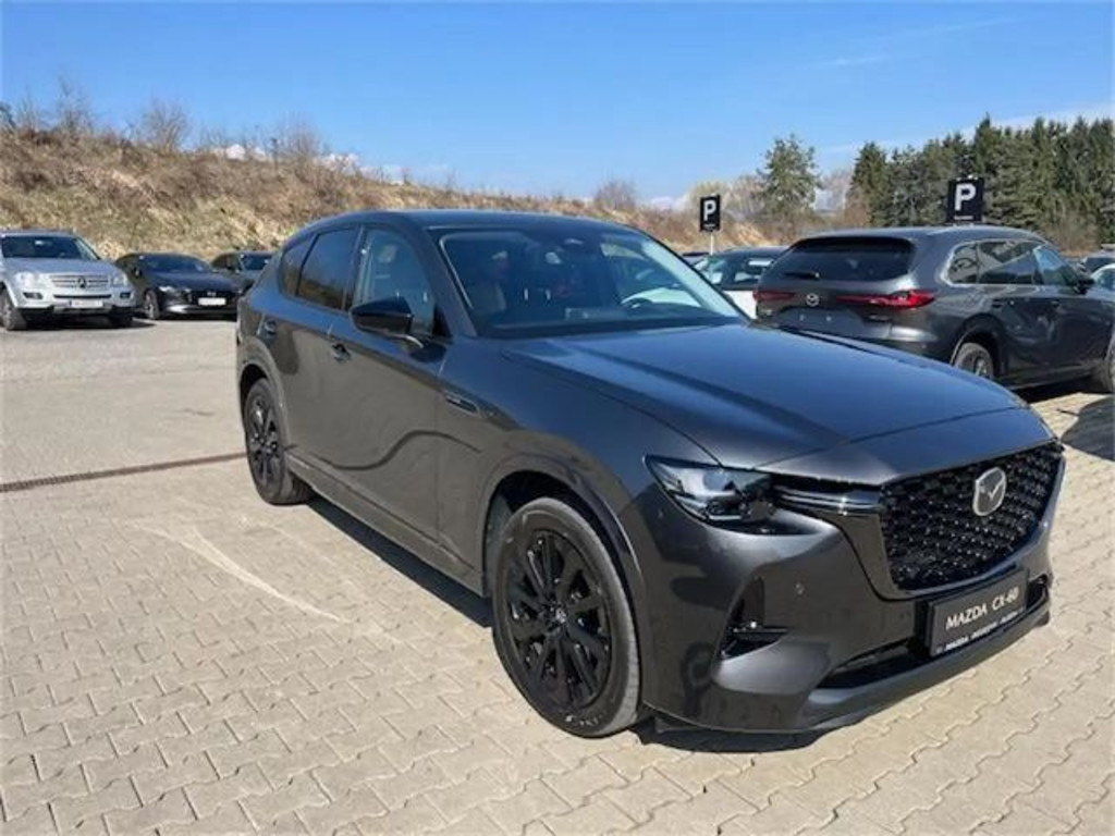 Mazda CX-60 4WD Homura e-Skyactiv