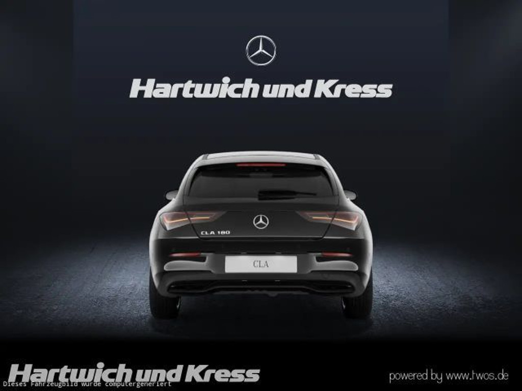 Mercedes-Benz CLA-Klasse