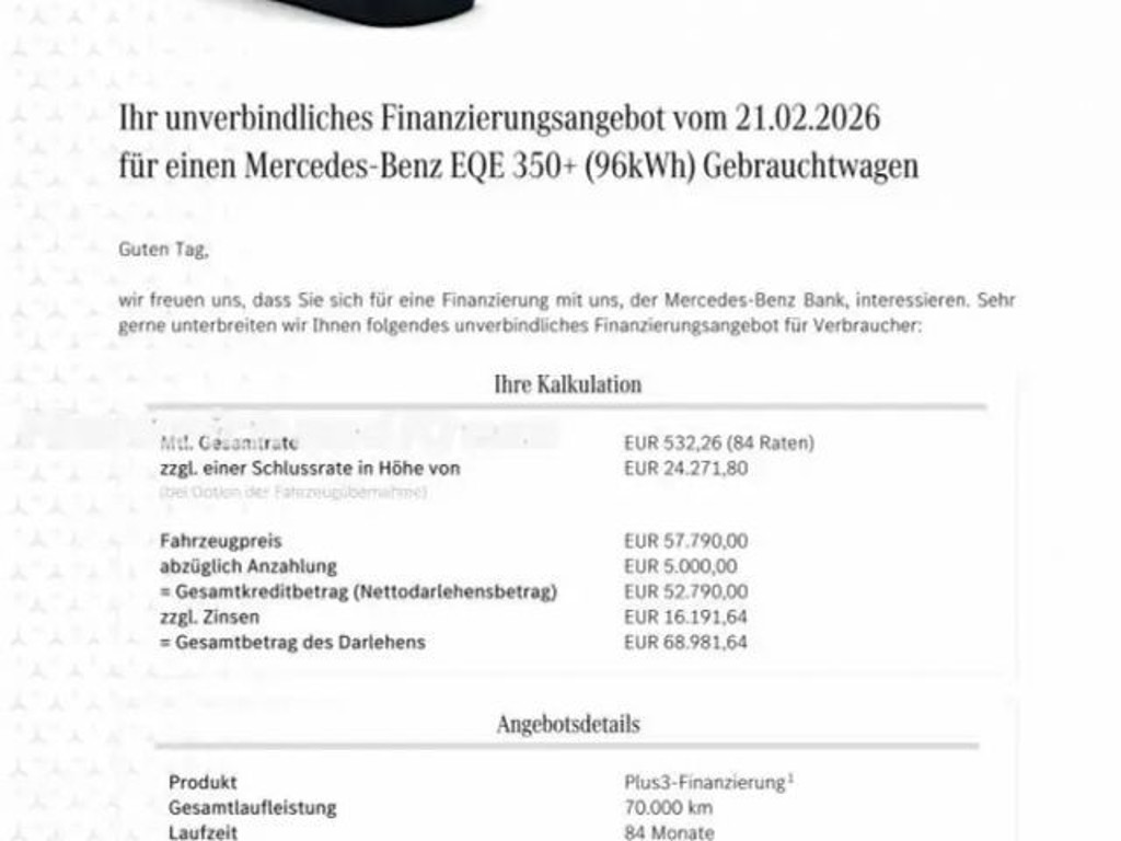 Mercedes-Benz E-Klasse