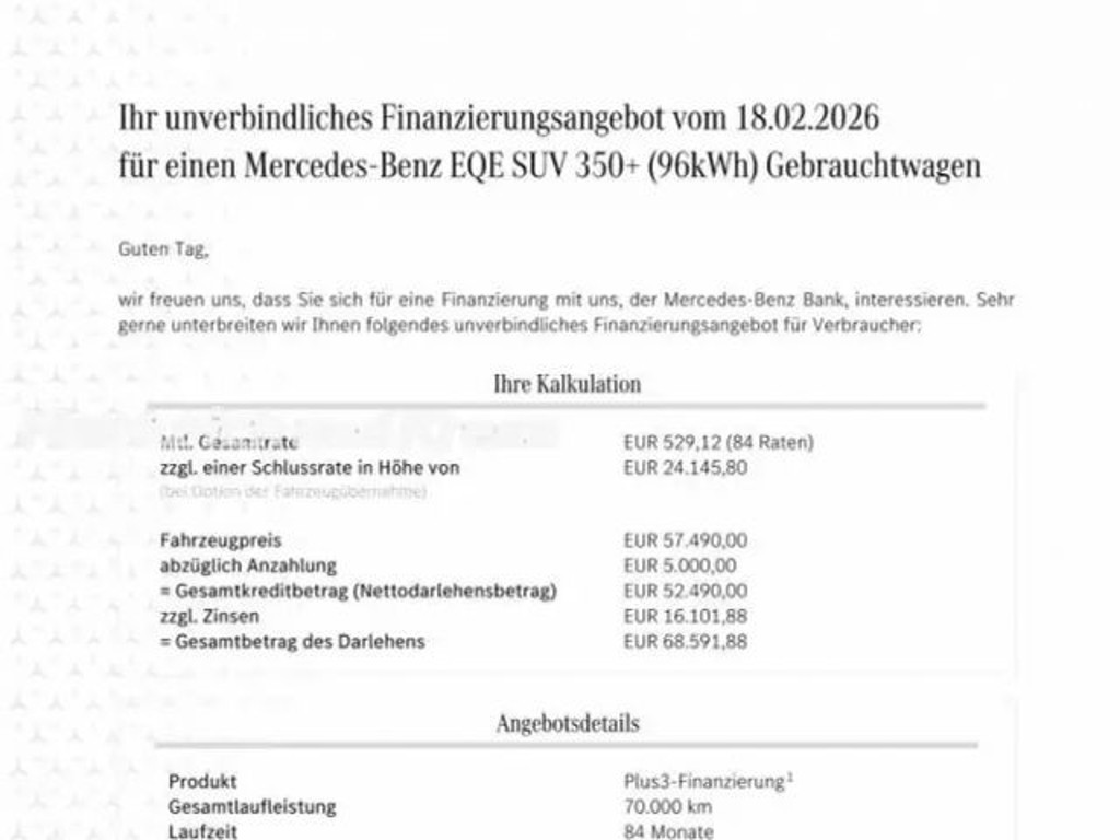 Mercedes-Benz E-Klasse