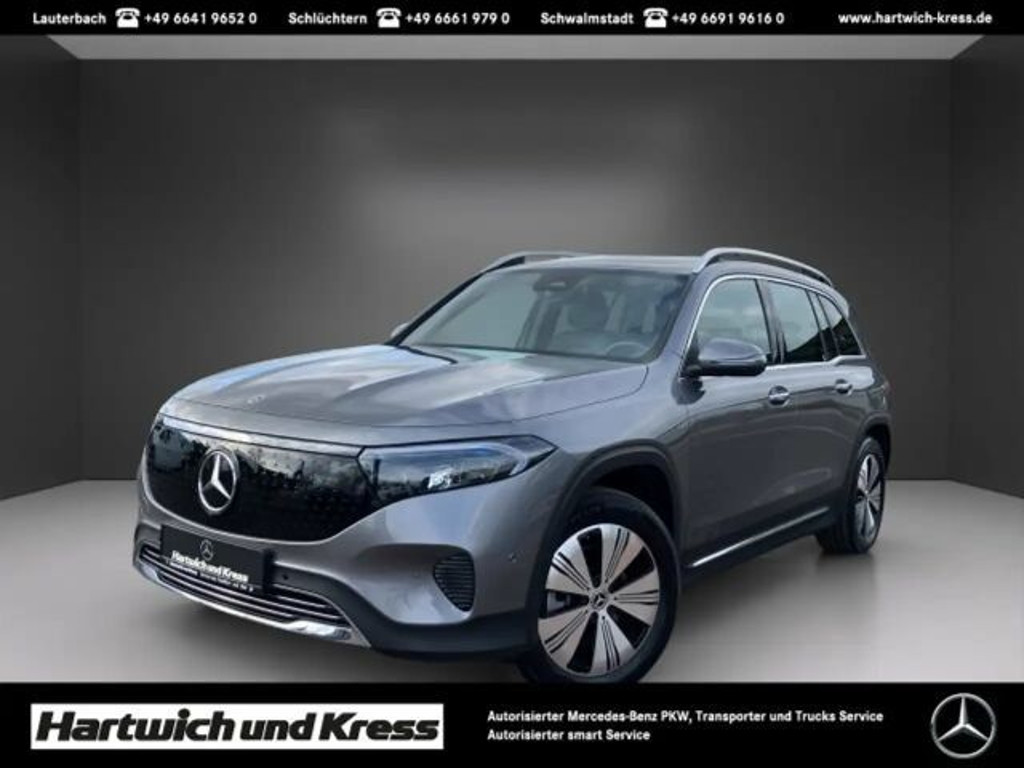Mercedes-Benz E-Klasse EQB 4MATIC Progressive 350