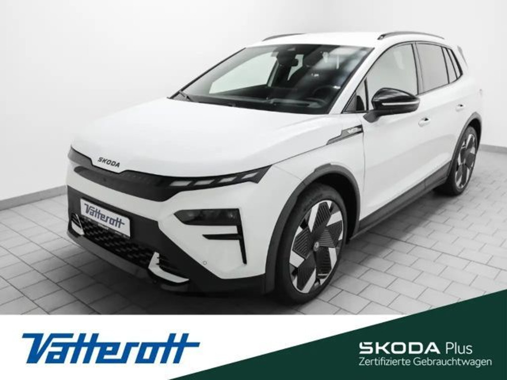 Skoda Elroq RS Lounge AHK Navi Kamera Wärmepumpe Maxx
