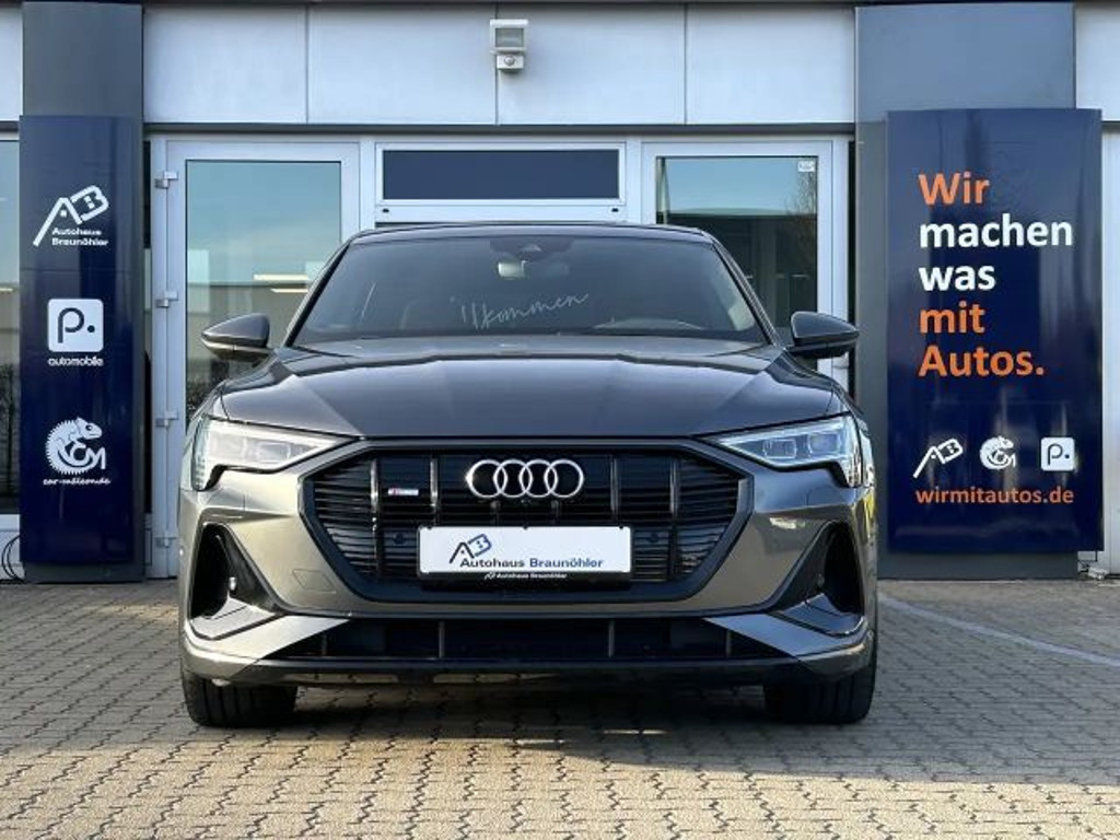 Audi e-tron Quattro S-Line 55