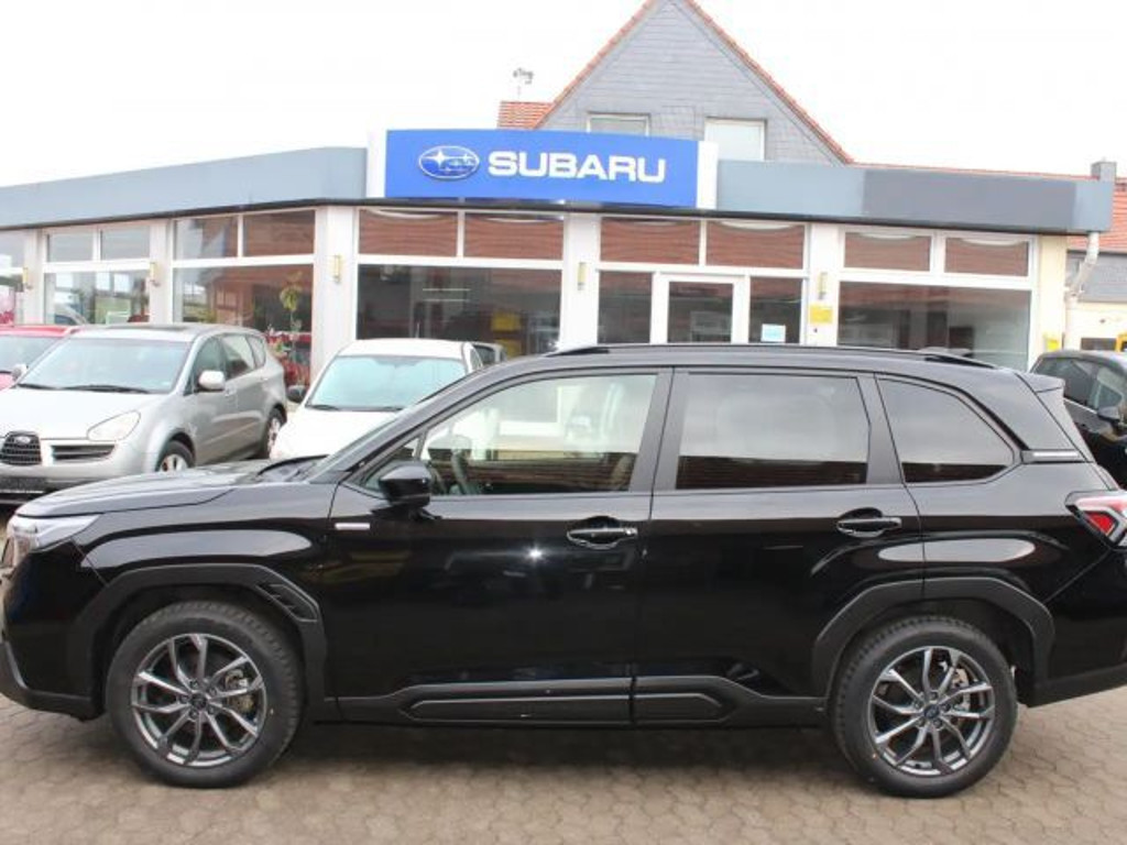 Subaru Forester Lineartronic Edition