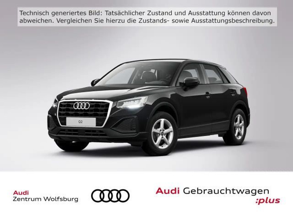 Audi Q2 S-Tronic 35 TFSI