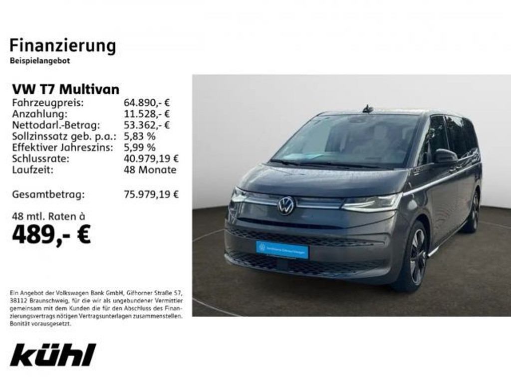 Volkswagen Multivan