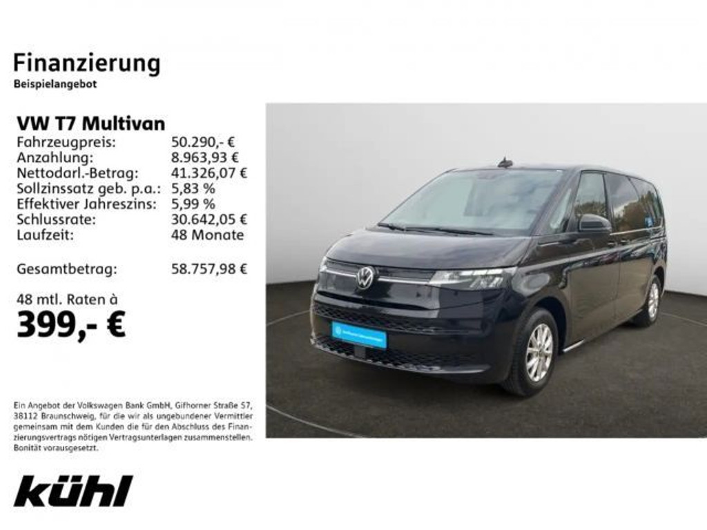 Volkswagen Multivan