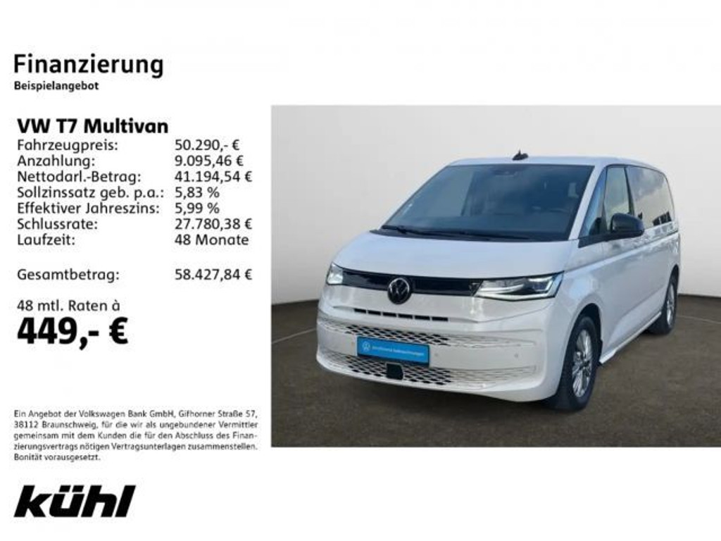 Volkswagen Multivan