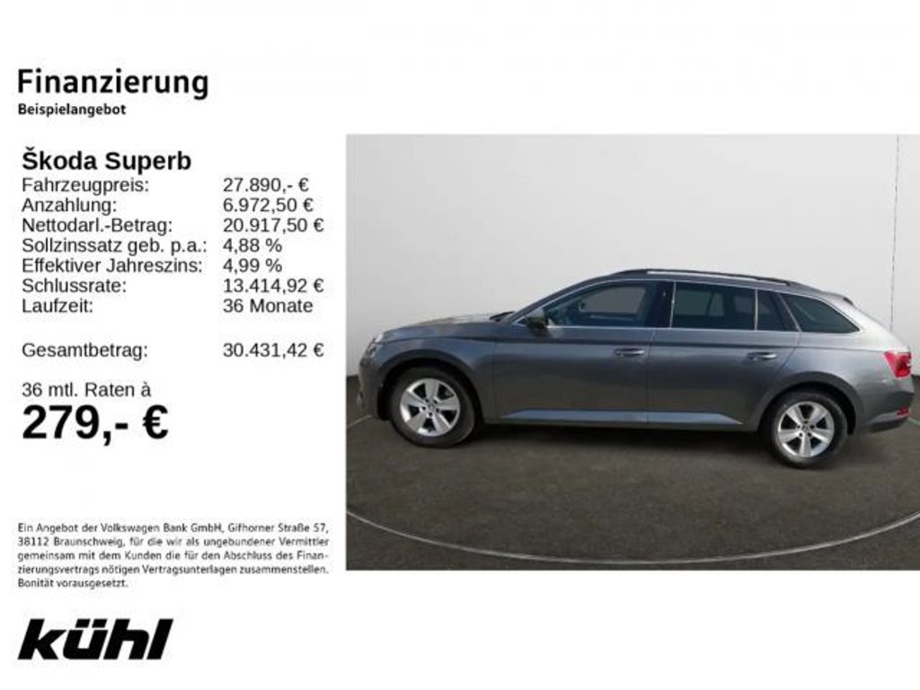Skoda Superb