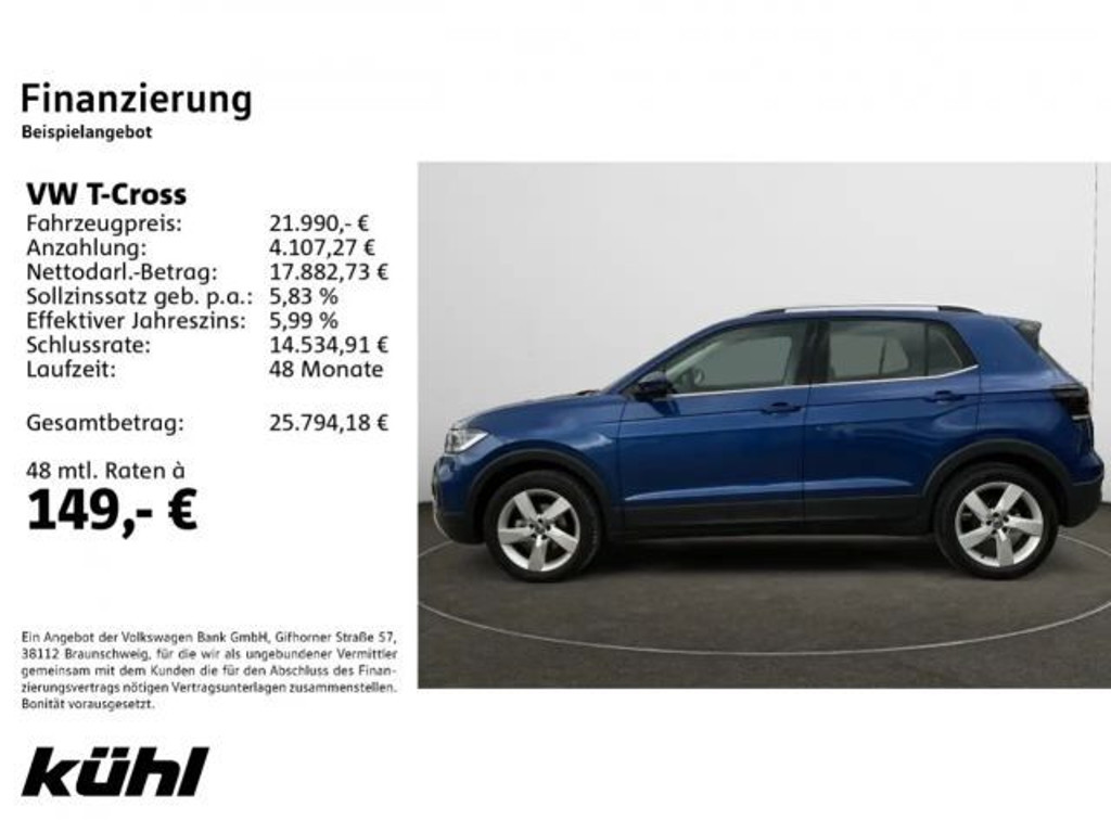 Volkswagen T-Cross