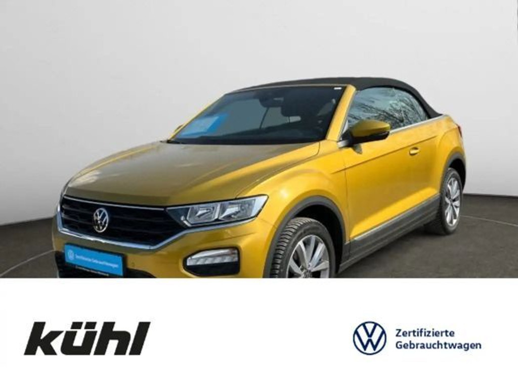 Volkswagen T-Roc Style Cabriolet 1.0 TSI