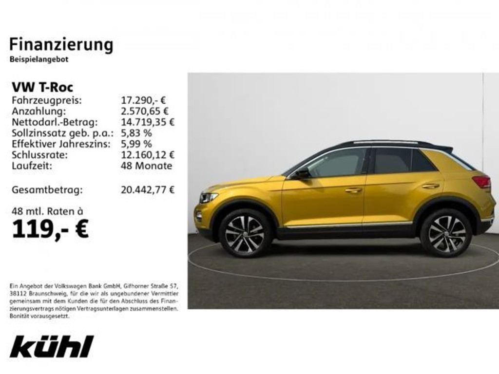 Volkswagen T-Roc