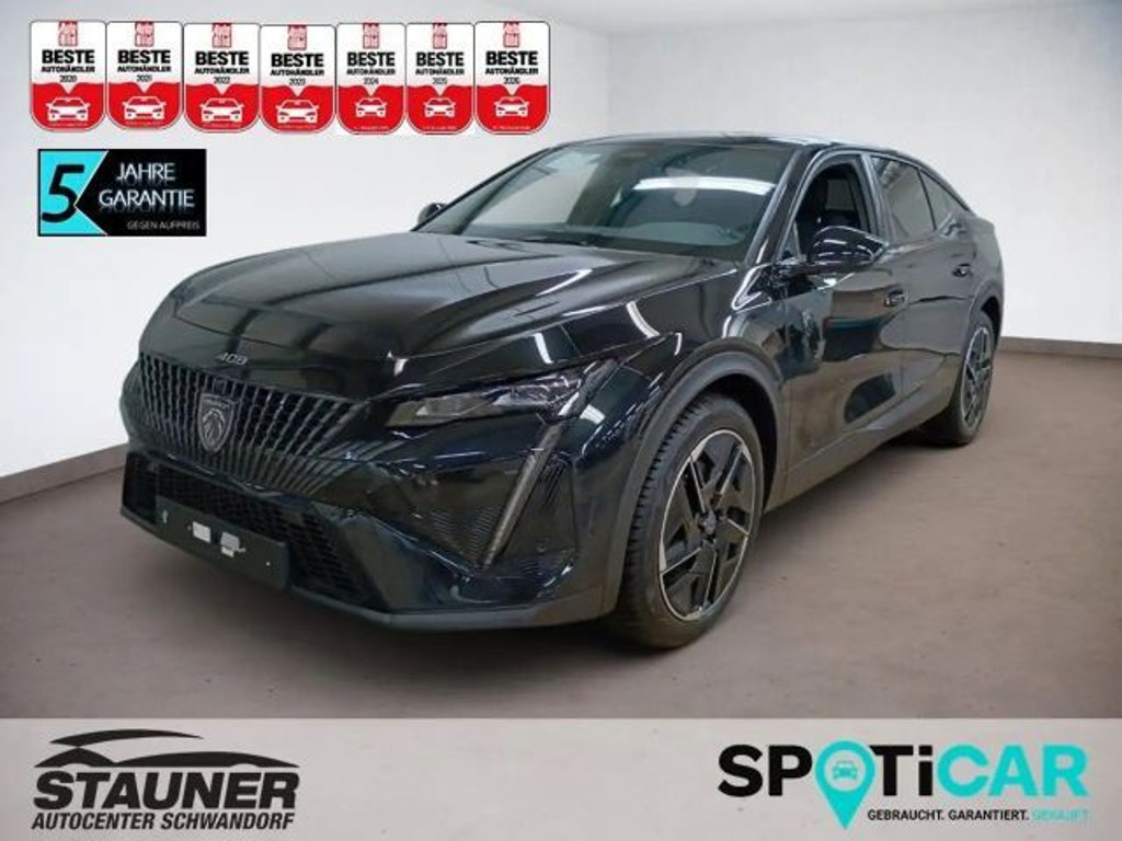 Peugeot 408 GT-Line Hybrid