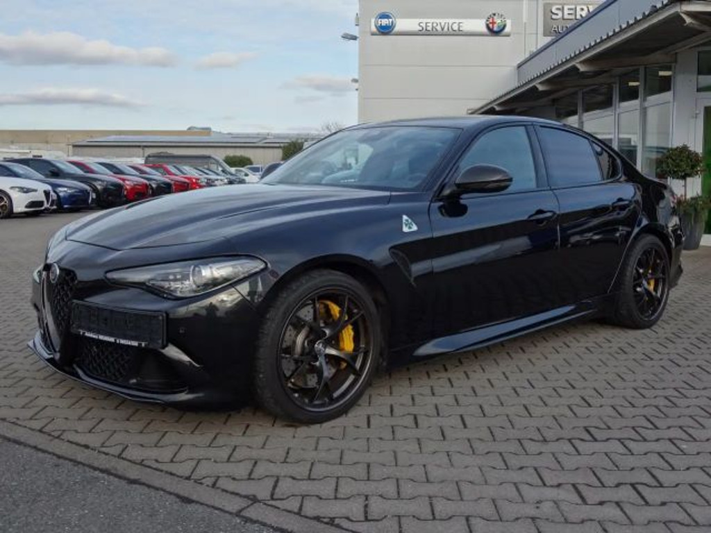 Alfa Romeo Giulia Quadrifoglio
