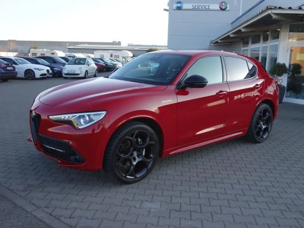 Alfa Romeo Stelvio Veloce Q4