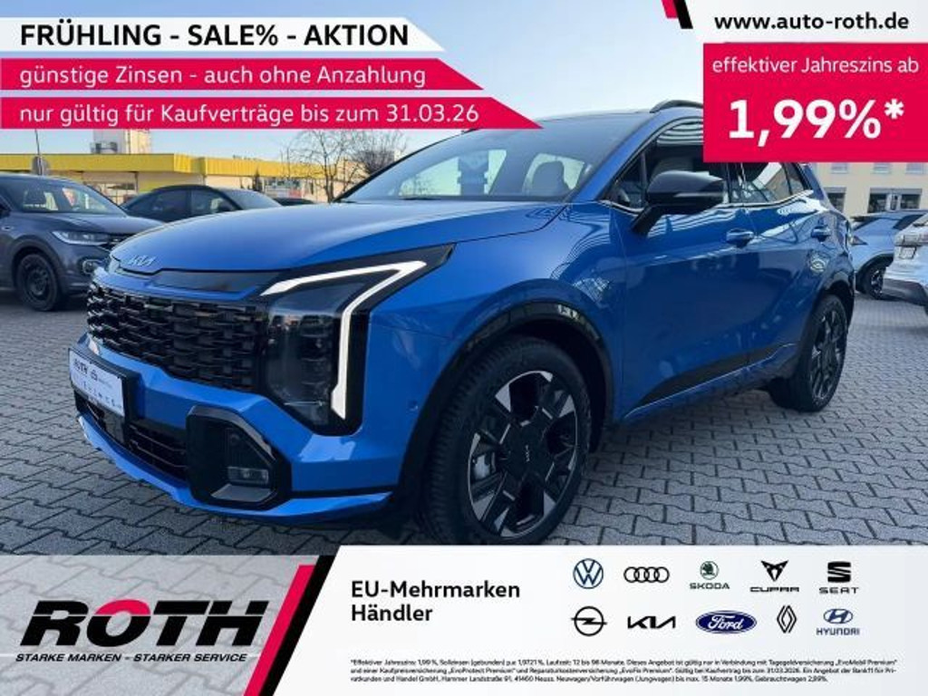 Kia Sportage GDi GT-Line Vierwielaandrijving