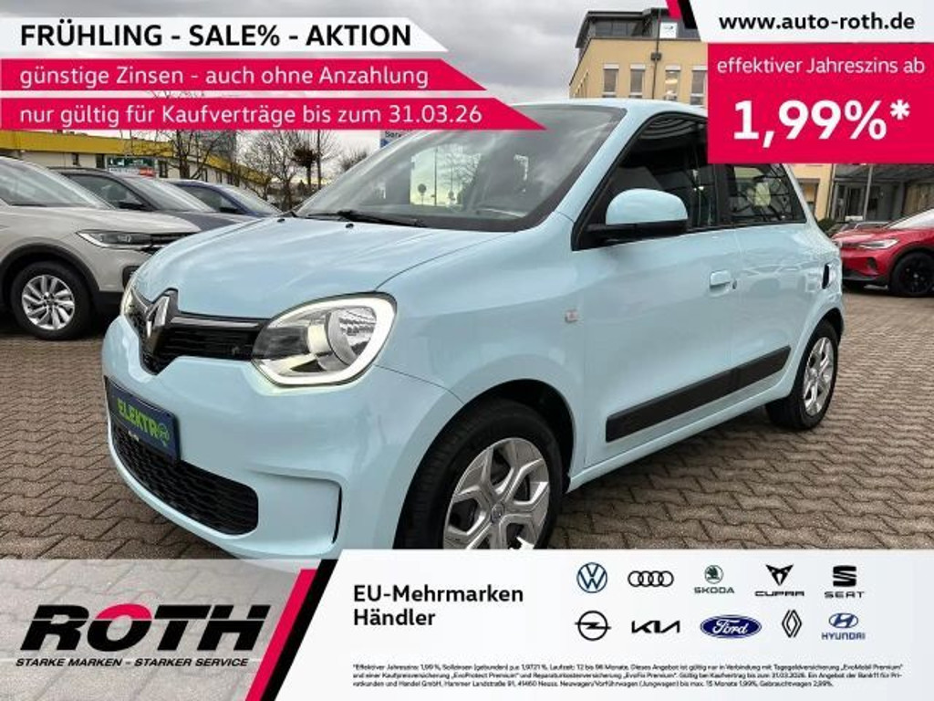 Renault Twingo Zen Electric