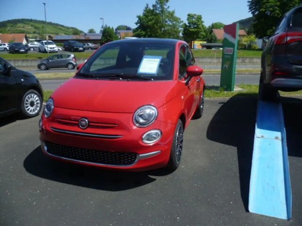Fiat 500 RED