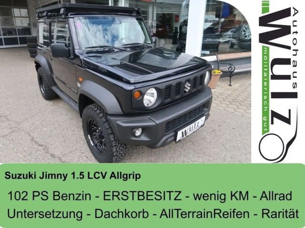 Suzuki Jimny VVT AllGrip