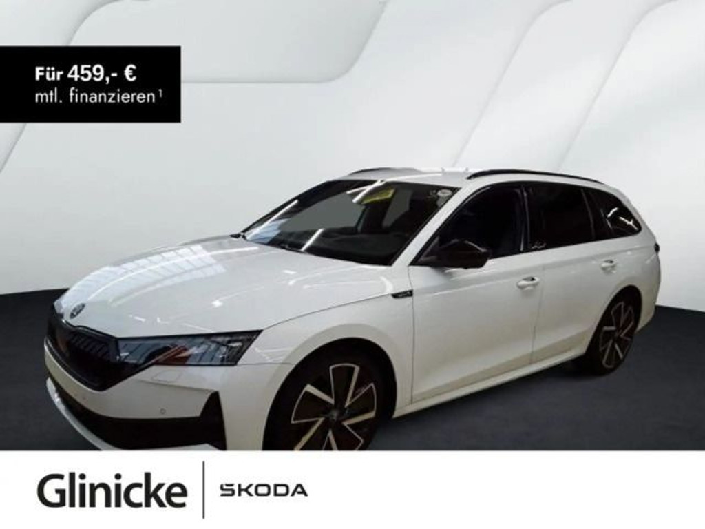 Skoda Octavia Combi Sportline 2.0 TDI