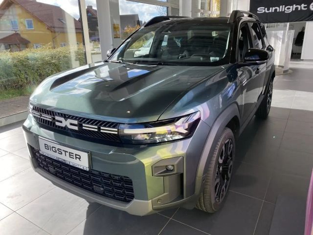 Dacia Bigster Hybrid 155