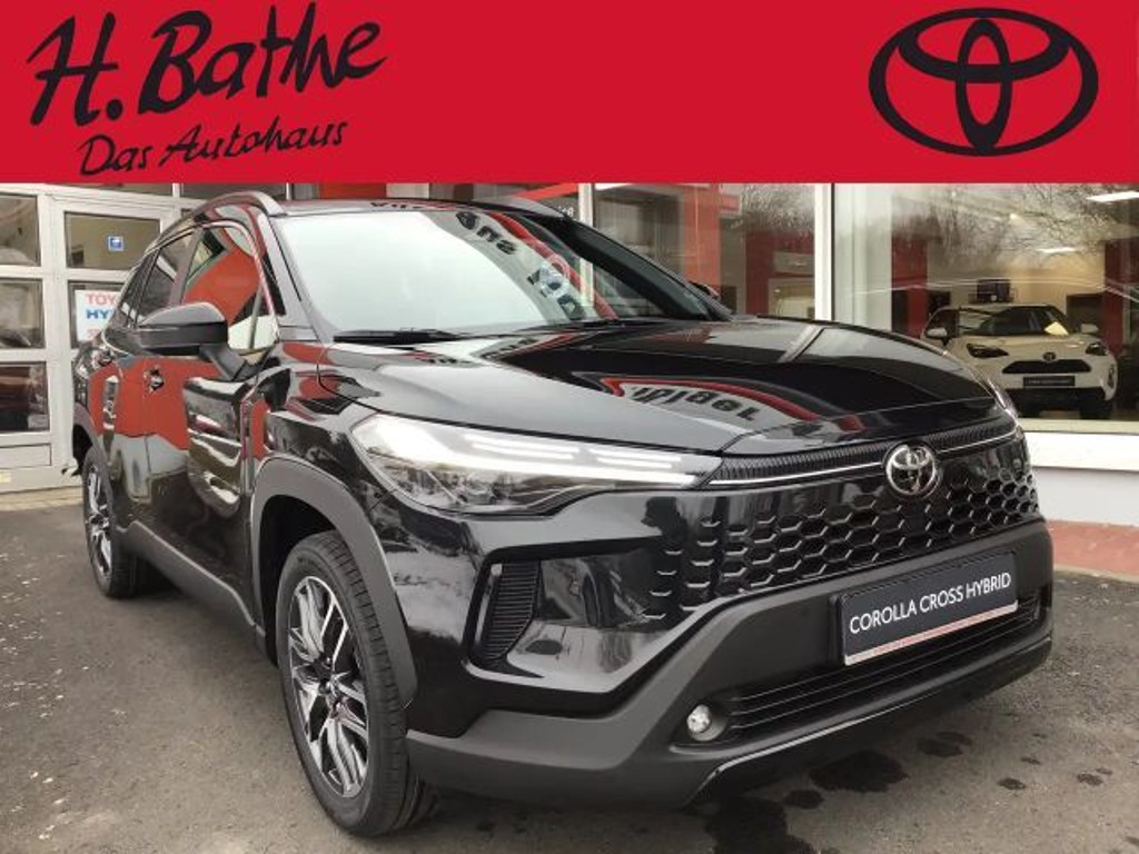 Toyota Corolla Cross Hybride Voorwielaandrijving