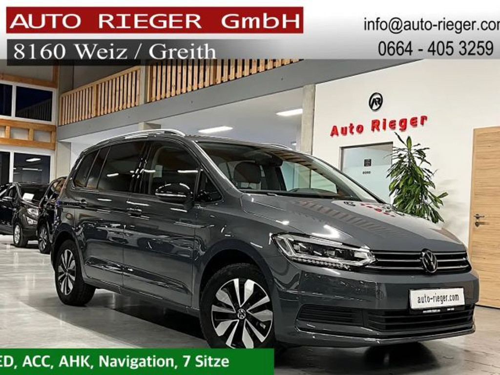 Volkswagen Touran Comfortline DSG IQ.Drive