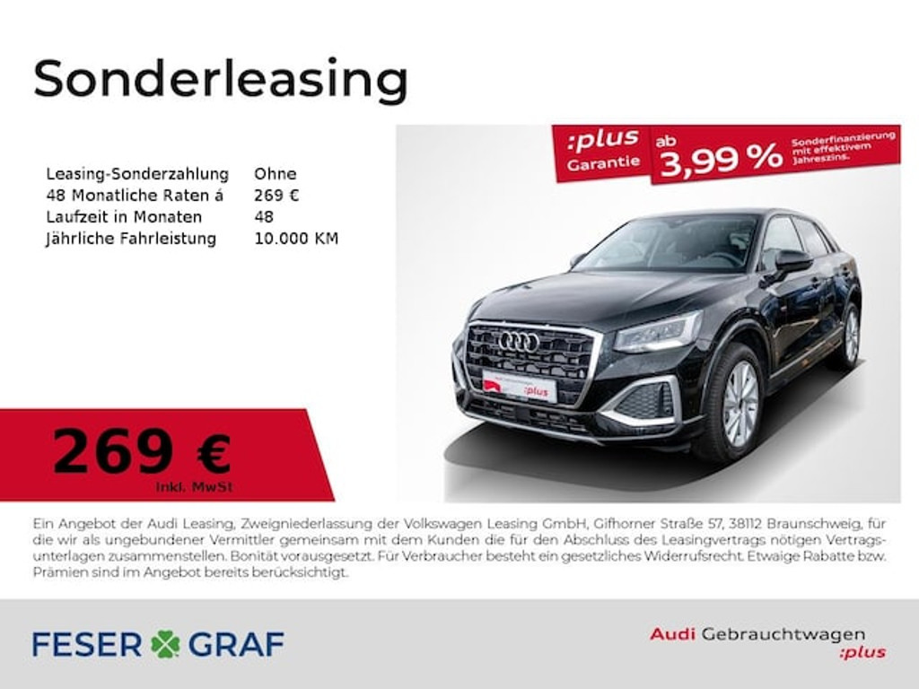 Audi Q2 S-Tronic 35 TFSI