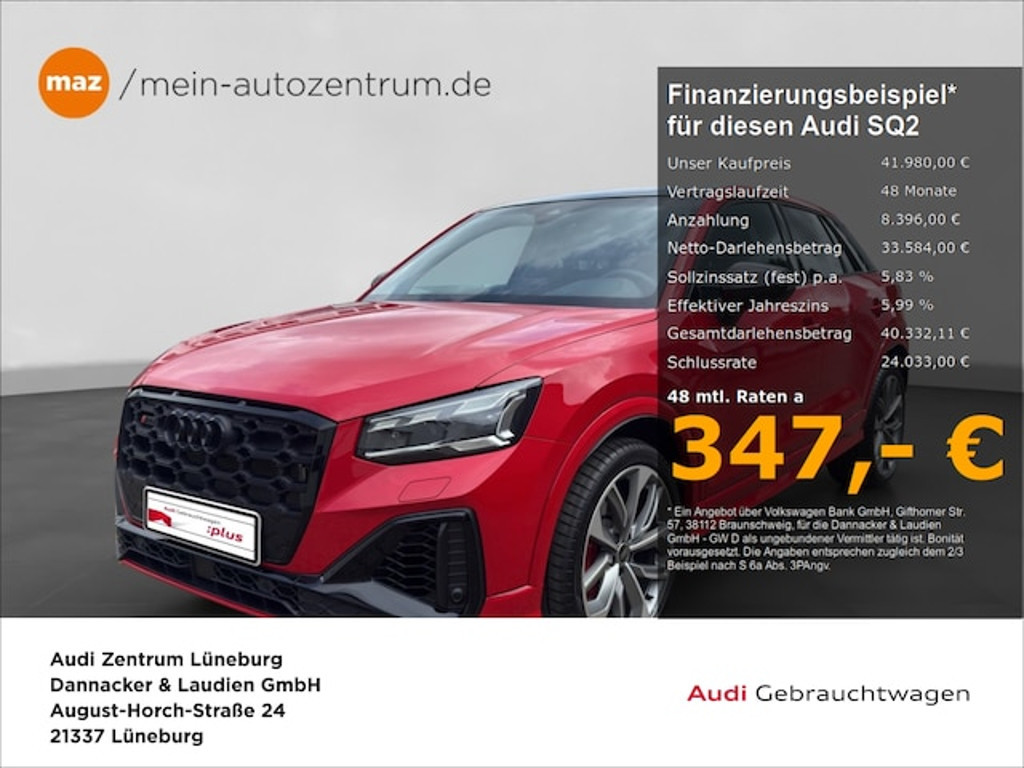 Audi SQ2 Quattro S-Tronic